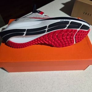 Mens New England Patriots Nike Sneakers